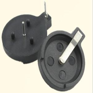 10 개/몫 BS1620-1 3V 핀 DIP 버튼 배터리 홀더 CR1620/CR1616/CR1632  상자