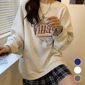 프린팅 여성 맨투맨티숙 URD136 팬츠 나시 남자 티숙 흐 여성 긴팔 맨투맨 니트 겨울신상 긴팔티 신상 남성