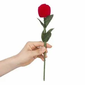 [하프클럽/]장미 디자인 프로포즈 반지함 사랑 고백 반지 보관 케이스 로맨