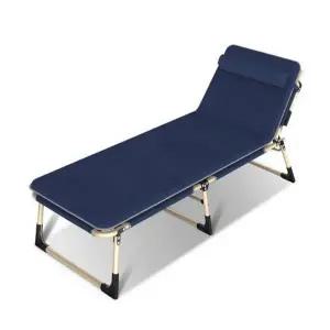 [하프클럽/]캠핑 경량 접이식 각도조절 야전침대 사무실