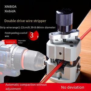 수동 와이어 스트리핑 - 전동식 기계  구리 드릴 전선 스트립