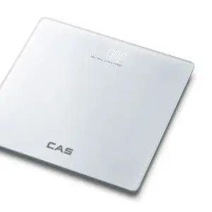 [하프클럽/]디지털 화이트 체중계 LED램프 카스체중계 H5