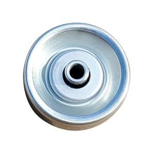 컨베이어 스케이트 휠 - 플로우 레일용 교체용 아연 도금 강철 간단한 중력 롤러 또는 사이드 가이드 및 액세서리에 이상적임 0.15파운드 100팩 바이 얼티밋