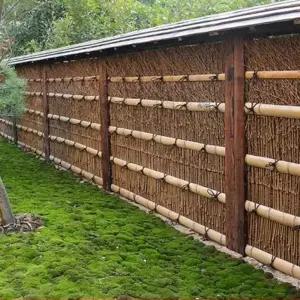 펜스 가림막 대나무 월 난간 담장울타리 야외 담벼락