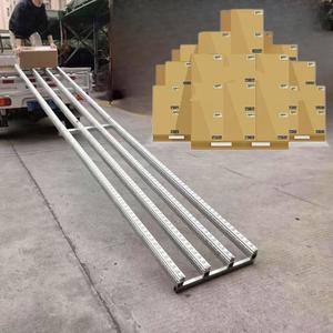 휴대용 대형 롤러 컨베이어 테이블, 15인치 W x 78인치 L, 접이식 ABS 롤러, 스테인리스 스틸 프레임 - 창고 화물 처리에 이상적입니다