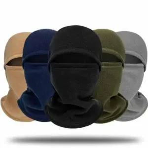 NEW 밀리터리 극세사 후리스 방한모자 바라클라바