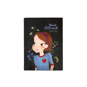 매장정품 YOUK SHIM WON 2026공주다이어리 플라워리아