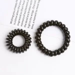 [골드스마일]전화선 헤어밴드 고무줄