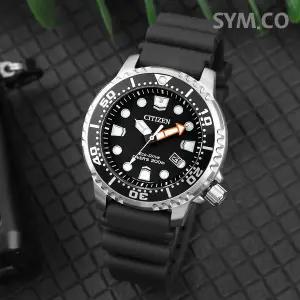 BN0150-10E 프로마스터 해양 다이버 200미터 방수 에코드라이브 남자 우레탄 시