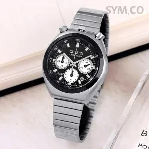 AN3660-81E 레코드라벨 츠노크로노 프리버클 크로노그래피 남자 메탈 시계 d