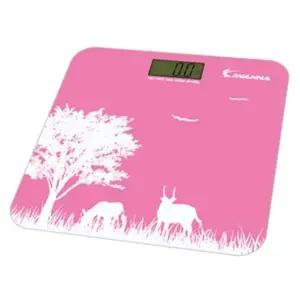 [하프클럽/]전자식 몸무게 스마트 초정밀 고급 슬림 체중계 핑크