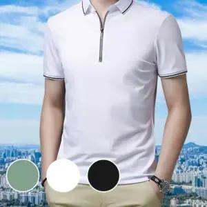 반팔 티셔츠 피케 남성 봄 여름 카라넥 PK 반팔 땀배출