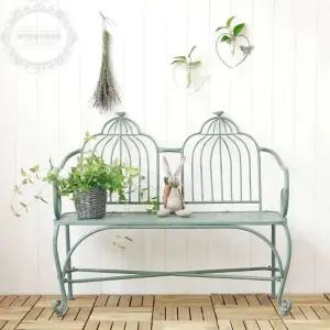 빈티지 야외 연철 엔틱촛대