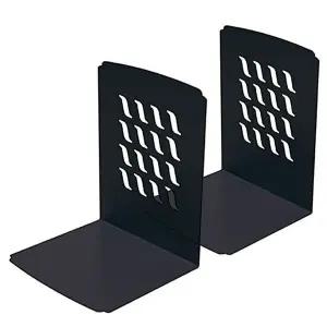 [하프클럽/]책상꽂이 북앤드 책꽂이 철제꽂이 2 블랙 중 사무용