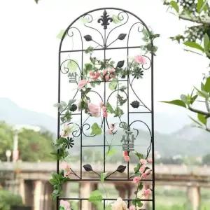 넝쿨 식물 지지대 텃밭 화초 펜스