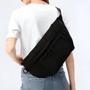 [하프클럽/]피럼프스 블랙 빅 크로스백 남성 여성 데일리백 방수 숄더백 여