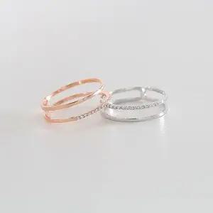 [하프클럽/]Ver.02 실버 빌리브 반지