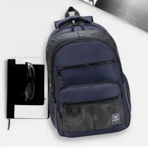 [하프클럽/]밀리터리 앞포켓 지퍼 스포츠 데일리 생활방수 백팩