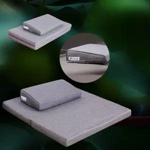 108배 절방석 명상 불교 가정용 60cmx60cm 좌복 좌선 불당 그레이