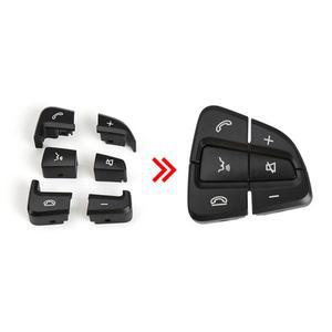 메르세데스 호환 벤츠 호환 C GLC W205 C200 C300용 자동차 다기능 스티어링 휠 컨트롤 스위치 버튼 099905