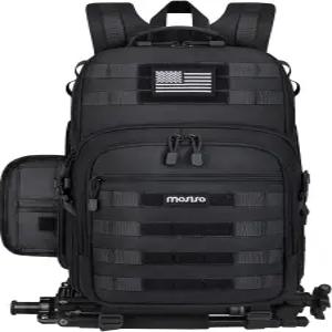MOSISO 카메라 백팩 DSLRSLR거울 없는 전술 가방 케이스 캐논과 호환 노트북 수납공간니콘소니 블랙
