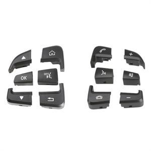 인하 메르세데스 호환 벤츠 호환 C GLC 클래스 W205 - 스티어링 휠 버튼 다기능 제어 스위치 교체용