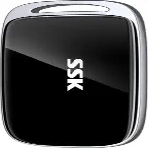 SSK 1TB SSD 외장 하드 드라이브 휴대용 최대 2000MBs 15용 USB 32 Gen2X2 솔리드 스테이트 드라이브16 PRO