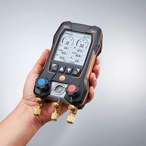 테스토 550S 557S 있는 밸브 호스 블록 독일 2개 Detu 그룹 기존