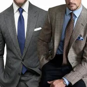 ANDREW S.  GENTLE  면접미팅 남성 슬림자동넥타이 7cm