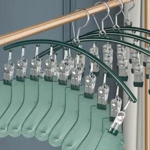 ( )스텐 가정용 양말 건조 집게 옷걸이 빨래집게 집게형