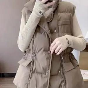 여성다운패딩조끼 가을 다운 숏패딩조끼 조끼 겨울 패딩조끼 다운패딩