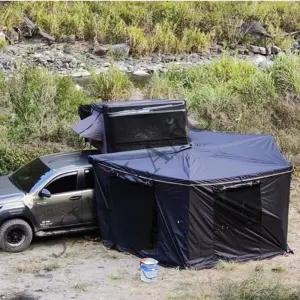270도 자동차 어닝 텐트 270도어닝 캠핑 부채꼴 차량