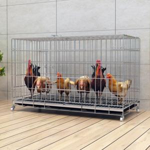 닭장만들기 사육장 비둘기 닭장망 조립식 가정용 짚둥지 닭둥지 철망 은신처 원목 길이