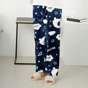 코끼리 겨울 수면바지 극세사잠옷 파자마 홈웨어