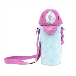 (색상 핑크)겨울왕국2 텀블러 백 물병 파우치 물통 보틀 가방