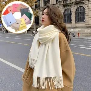 GF 캐시미어 목도리 겨울 머플러 13 COLOR