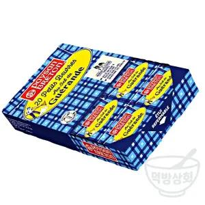 먹방상회 가염 게랑드 포션버터 20입 200그램 고급 소금맛 X2EA 가염 사각버터 200G