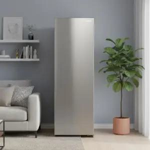 하이얼 아쿠아 1등급 310L 메탈실버 스탠드형 김치냉장고 ARK334MNM