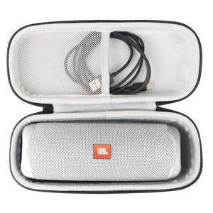 [미국배송] JBL 플립 7/5/6 방수 휴대용 블루투스 스피커용 칸카 하드 트래블 케이스 교체(블랙)