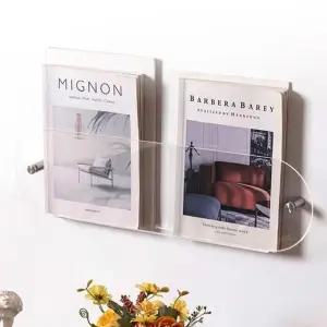 벽선반 무타공 투명아크릴선반 무타공아크릴선반 아크릴벽선반