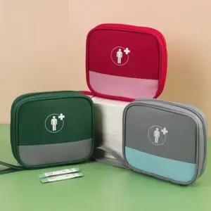 여행용 파우치 출장 휴대용 해외 여행 구급 소형 다용도 (WFKCQES)