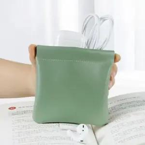 여행용 파우치 미니 화장품 대 휴대용 가죽 가방 (WFKCQHM)