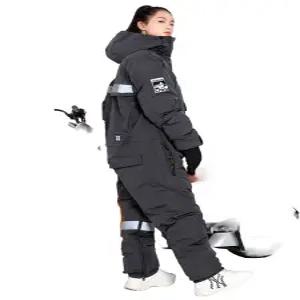 방한복 스즈끼 일체형 점프수트 방한 스즈키복 겨울