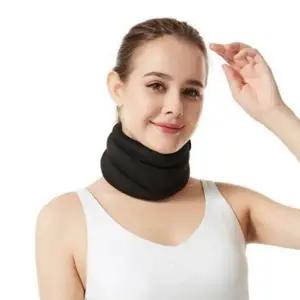 고품질 메쉬 소재 목지지 목근육 피로감 고정 벨트 바른 자세 고정 (WFKDFVQ)