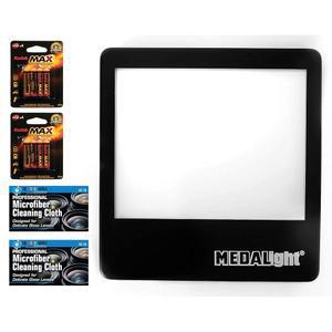 메달라이트 LP-100N 초박형 휴대용 LED 라이트 패널 프로페셔널 엑스레이, 필름, 네거티브, 슬라이드 뷰어 / 조명기