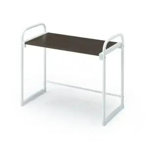 태성 광파렌지대 선반 1단쿡렌지대 쿡 월넛렌지선반 월넛색 1단