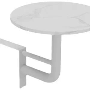 카페 티테이블 테이블 철제 실외 좁은 접이식테이블