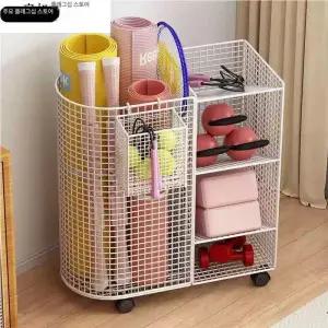 운동기구보관함 정리함 소도구 요가 기구