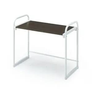 태성 광파렌지대 선반 1단쿡렌지대 쿡 월넛렌지선반 월넛색 1단