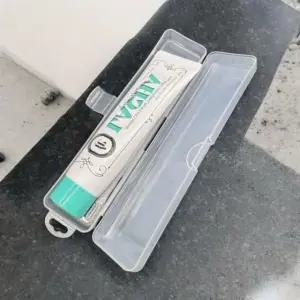 여행용 파우치 케이스 브러쉬통 휴대용 칫솔 보관함 브러쉬 (WFKE4OL)